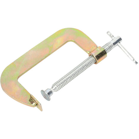 Pince C Pince Pince à bois optionnelle de 5 à 12 pouces Pince de soudage Support de poignée Support de menuisier Outil(5Inch) (1/5)