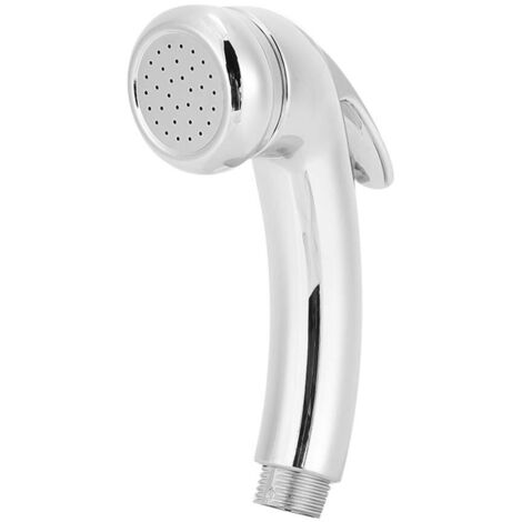 Buse de pulvérisation de toilette à main Robinet de toilette Pulvérisateur de couches en tissu Pulvérisateur à main Pulvérisateur de bidet de salle de bain Pommeau de douche Accessoire de buse d'eau (1/5)