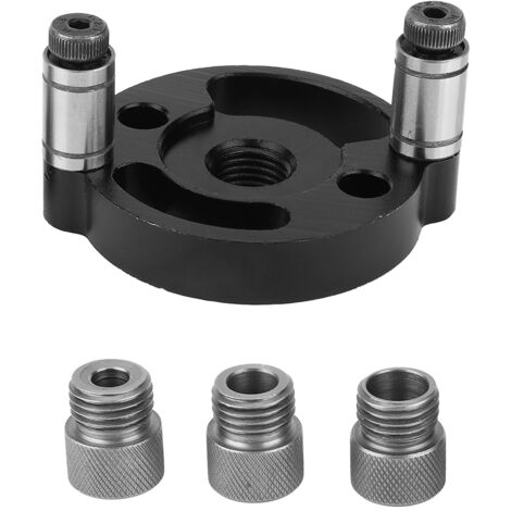 Adaptateur Perceuse Angle Droit 90° - Mandrin Auto-serrant 0,8-10 Mm, Arbre 8 Mm, Pour Espaces étroits