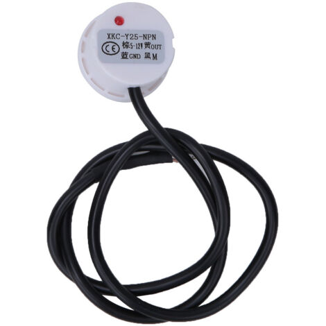 Xkc-Y25-Npn Capteur de Niveau de Liquide Détecteur de Niveau d'Eau sans Contact Npn 5-12V Sortie et Interface de Sortie Condensateur Ip67 (1/4)