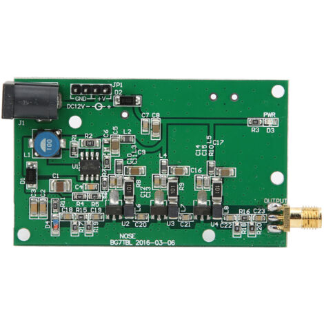 Source de Bruit DC12V Source de Signal de l'analyseur de Spectre du générateur de Spectre Externe Simple avec Module de Source de Suivi (1/5)