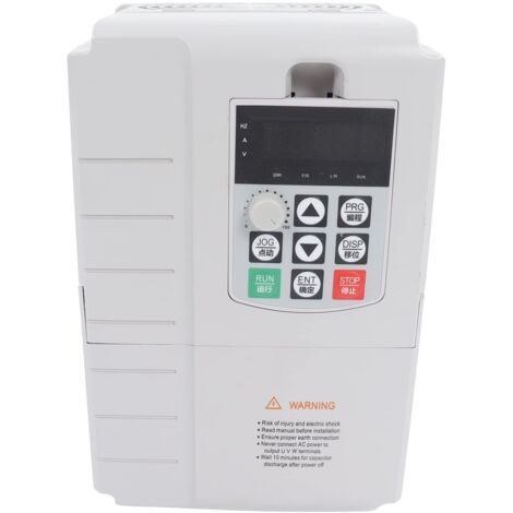 Variable Frequency Drive Inverter Single Phase Input 3 Phase Output VFD Converter 7.5KW 220V (1/5)