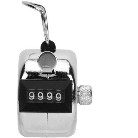 Ensemble Crochet De Comptage Et Poignée - 18 Crochets Lumineux En