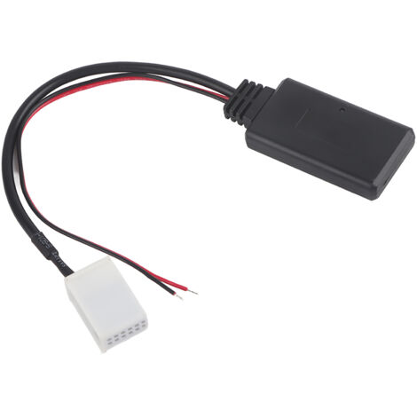 Adaptateur de cble AUXIN pour module Bluetooth de voiture 12 broches pour E61 E62 E60 (1/5)
