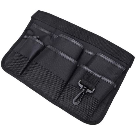 Sac de taille pour outils de jardin Sac à outils en tissu Oxford Ceinture à outils de jardinage avec 7 poches (1/5)