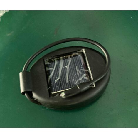 LED Solaire Jardin Lumières Solaire Fleur Lumière Pot Lumière Décorative tanche Plante Verte Lampe pour Jardin Voie Intérieur Extérieur (1/5)