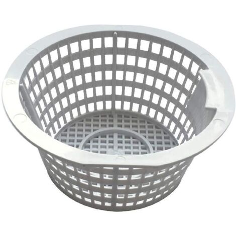 Remplacement du Panier D'écumoire, Panier de Filtre de Piscine en Plastique pour Panier D'écumoire de Piscine pour Piscines Creusées (1/5)