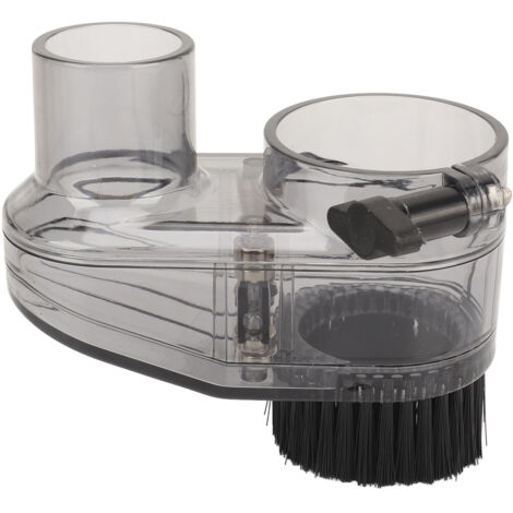 Chaussure de poussière de routeur CNC de 52mm, botte de poussière de CNC transparente avec diamètre de tuyau de 38mm (1/5)