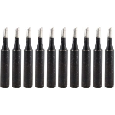 Pointes à Souder, 10Pcs 900M-TI Panne fer à Souder Sharp Sou