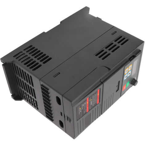 Variateur de fréquence variable 2,2KW Convertisseur de vecteur de sortie triphasé 380-440 V à entrée triphasée 0-440 V (1/5)