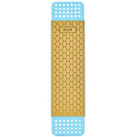 Pierre à aiguiser, Pierre à aiguiser Diamant Haute précision 800-1600 Double Face pour Patins à Glace, Utilisation sûre (1/5)