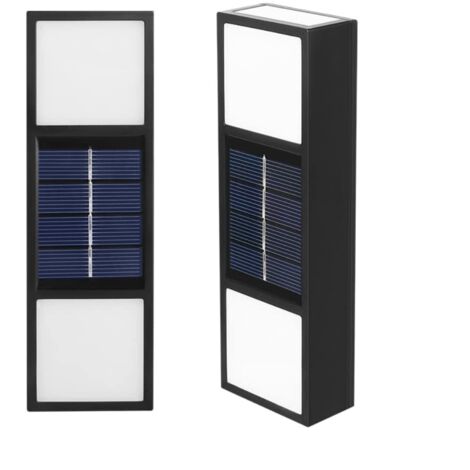 Lumières Extérieures Modernes, Décoration Extérieure de Lumière Solaire pour Les Allées de Portes de Portes (1) (1/5)