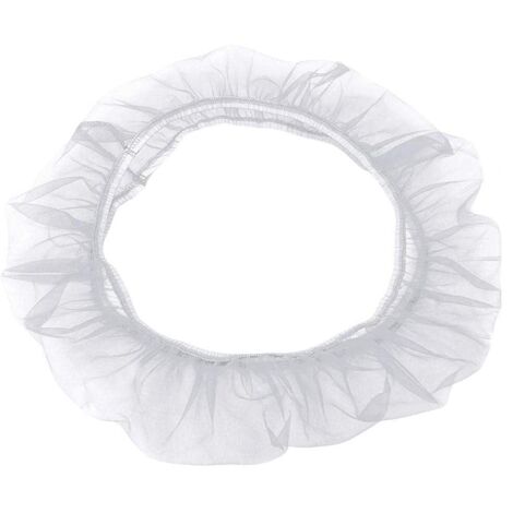 Bird Cage Cove, Nylon Mesh Material Birdcage Cover Tissu Léger et Respirant Bird Cage Net Cover Dust Cage Accessoires Bird Cage Seed Cather Birdcage Seed Feather Catcher (Blanc) (1/5)