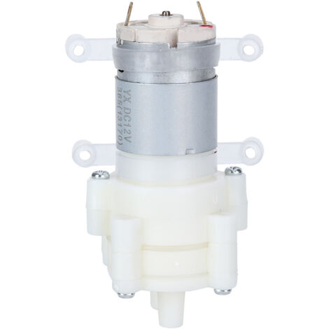 Pompe à eau à diaphragme pour Aquarium 365 cc, Mini Machine de pompage électrique pour Aquarium 6-12V (1/5)