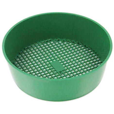 Outils de Jardin, Filtre Efficacement Le Sol et Les Pierres Tamis de Sol de Jardin Outil de Maille de Pierre de Sol Pratique pour Les Amateurs et Les Professionnels du Jardinage (Couleur Assortie) (1/5)