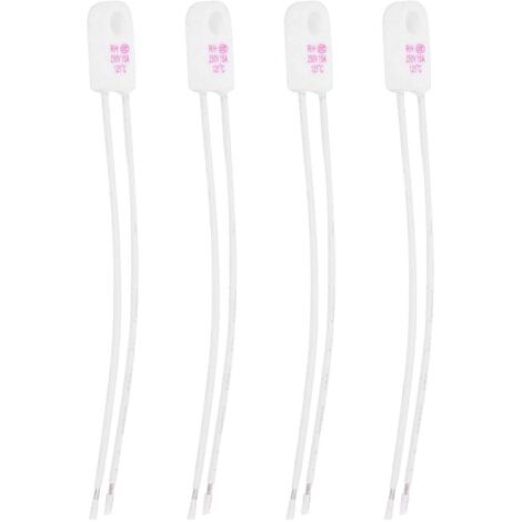 Fusible Thermique, Fusible Thermique en Céramique 4 Pièces, Fusible Carré 250 V 15A, Circuit à Coupure Rapide (1/5)