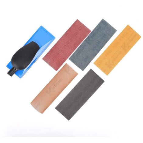 Il suffit d’acheter 3M™ Hookit™ Bloc de ponçage manuel Rigide, 70 mm x