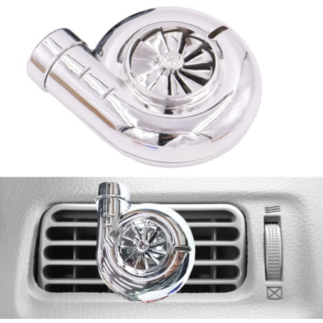 Désodorisant Clip de ventilation de voiture diffuseur de parfum d'aromathérapie diffuseurs d'air de voiture désodorisant (1/5)