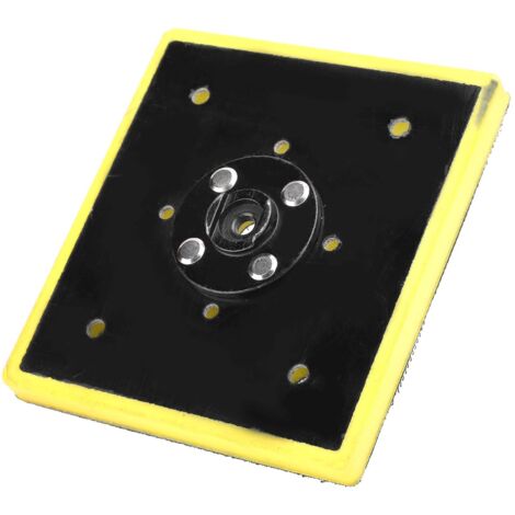 110x100mm Ponçage Meulage Tampons de polissage, Plaques de disque de ponçage Moulage monobloc pour ponceuse pneumatique, ponçage fin, meulage, polissage (1/5)