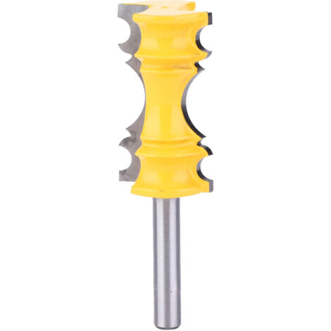 Fraise à bois à tige de 8 mm pour rail de chaise élaboré (1/5)