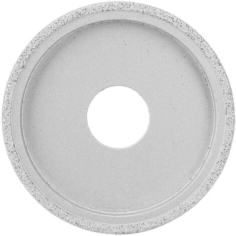 7,3 cm/2,87 pouces roue de meulage diamantée brasée diamant bordure meule plate pour pierre marbre céramique(1.0CM) (1/4)