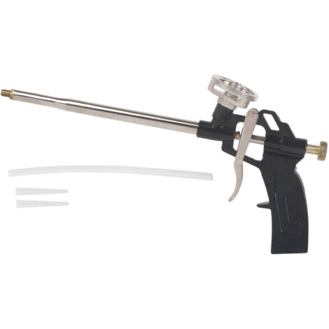 Pistolet à mousse PTFE, Pistolet à mousse expansible en PU, Pistolet à calfeutrer Application d'application de pulvérisation expansible de qualité intensive pour calfeutrage, remplissage, scellage (1/5)