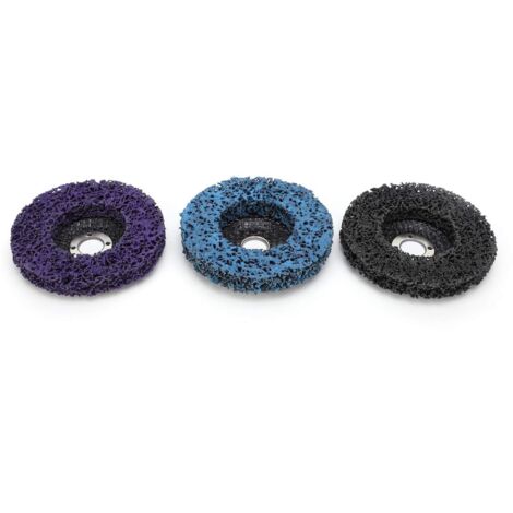 Roue de polissage, disque de polissage, roue de polissage élastique 3Pcs 4in pour diverses formes à mouler l'industrie de la fabrication et de la réparation d'automobiles (1/5)