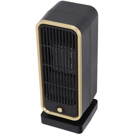 Prévention de Surchauffe d'isolation Thermique d'économie d'énergie de Réchauffeur de Ventilateur de Radiateur de l'espace 500W (Prise UE 220-250V) (1/5)