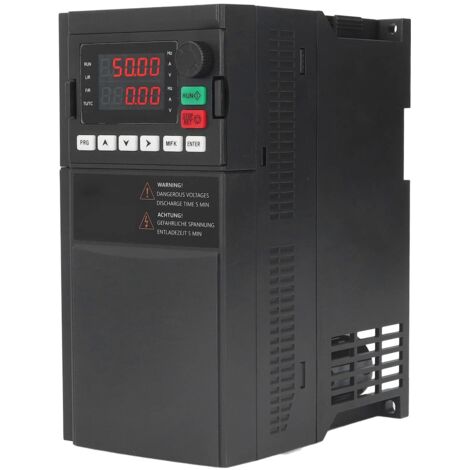 Variable Frequency Drive Inverter 3 Phase Universal VFD Converter for Constant Pressure Water Supply 380V 4KW (1/5)