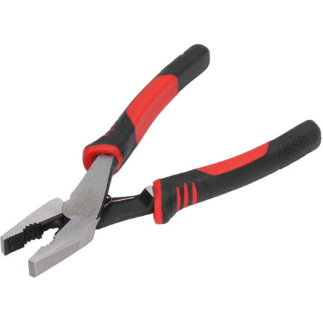 Crimper professionnel de goujon, forceps de rabattement de goujon de goujon de cloison sec de panneau de quille de travail de fixation en acier pour la quille de 0,50.8mm(A) (1/5)