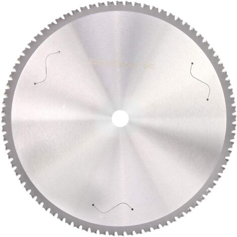 Disque à tronçonner en métal, lame de scie circulaire à 80 dents, acier rapide, 355 x 2,6 x 2,0 x 25,4 mm (1/5)