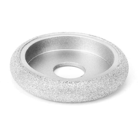 2.87 pouces Rome meule abrasive meule diamantée brasée pour verre en céramique pierre(0.5CM) (1/5)