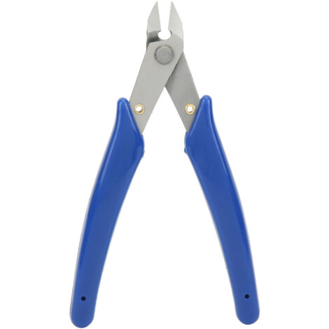 Pince Coupe-Fil Pince Diagonale Antidérapante Pince Coupe-Fil Outil À Main Pvc + Acier Inoxydable Pince Diagonale À Lame Fine Pour Couper Le Câble Électrique (1/5)