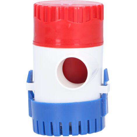 Petite Pompe de Cale Submersible électrique pour Puissance de Vidange 12V/ 24V 350/500/750/1100GPH (DC24V 350GPH