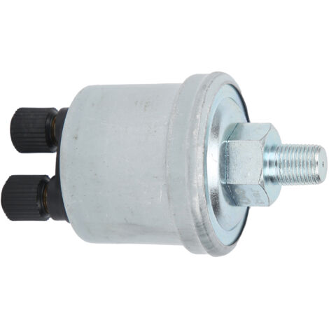 Capteur de pression d'huile, capteur de pression d'huile moteur 0 à 6 bars Installation facile Robuste Durable Performance stable pour la mesure de la pression pour VDO (1/5)