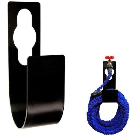 Filtres pour Outils électriques Extérieurs, Support de Tuyau d'arrosage pour Tuyau d'arrosage en Métal pour Tuyau d'arrosage Mur en Acier Inoxydable pour Tuyau d'arrosage (comme montré) (1/5)