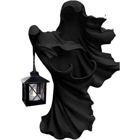 Lanterne zombie LED Halloween rampante horreur décoration
