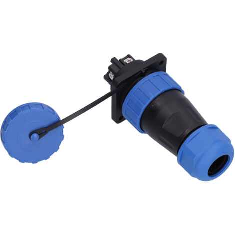 Connecteur étanche Paire Aviation + SD20-4 4 Pins IP68 - Marque Uxcell, Neuf