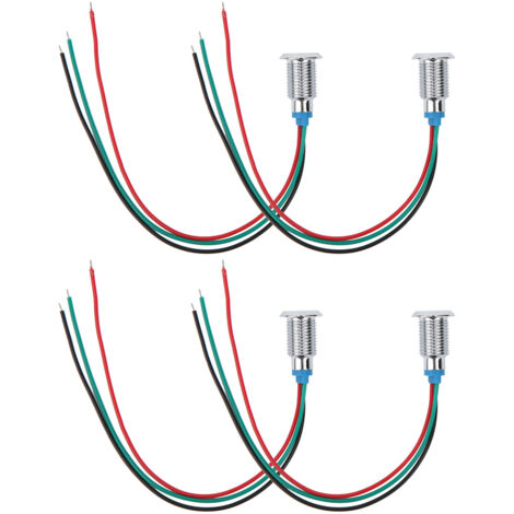 Lot De 20 LED SMD Pré-câblées Pour Maquettes (train, Diorama) - Néon Parfait Pour Petits Espaces