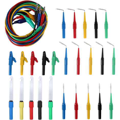 Kit de fils de Test JT8036-2, ligne de Test multimètre, fil de Test multifonction, sonde de Test étanche (1/5)