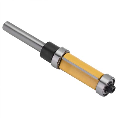 Embout de routeur de garniture affleurante roulement supérieur inférieur tout nouveau embout de routeur pratique pour menuisier (1/5)
