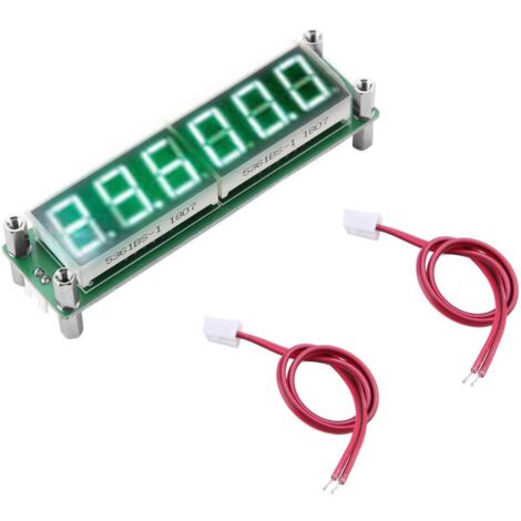 PANNEAU LCD AC compteur tension amplis fréquence énergie avec