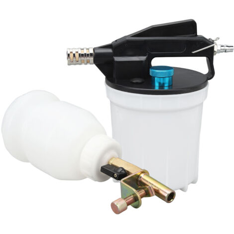 Kit de purge de frein à Air 2L, 16 pièces, avec extracteur de frein à vide 2L, bouteille de recharge 1L, 2.75 à 11.6 Bar, universel pour véhicules (1/5)