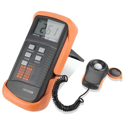 Metrix Luxmètre 0-6000 Lux - Mesure Éclairage Vintage - Occasion