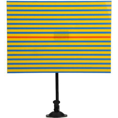 Outil de suppression de réparation de bosses sans peinture vérifiant la couleur jaune et bleue de la carte de ligne de réflecteur (1/5)