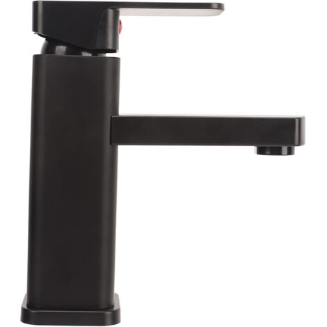 Robinet de Salle de Bain Triple Chrome Plaqué Acier Inoxydable Réglable Goutte Libre Chaude Froide Robinet Pour La Maison (1/5)