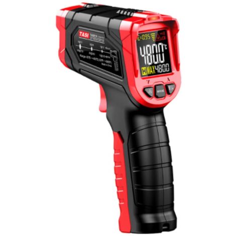 Température Industrielle Eujgoov ‑50 à 680 (‑58 1056 ) avec écran LCD Couleur HD et Veille Intelligente(TA6C (color screen -50-880 degrees)) (1/5)