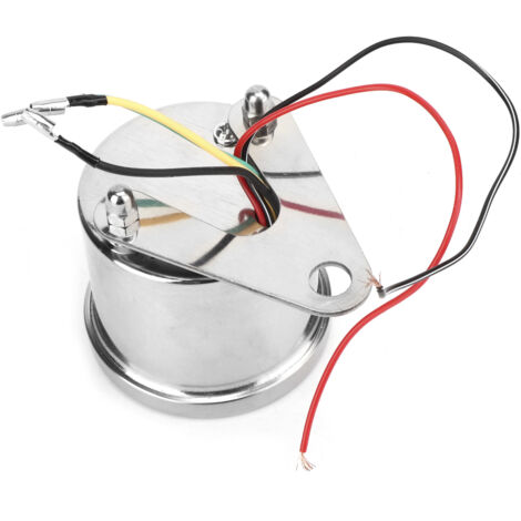 Compteur De Vitesse (tachymètre) Universel Pour Moto - Boîtier Aluminium, Rétroéclairage, Remplacement