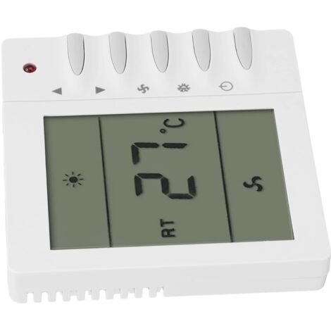 Équipement de contrôle de température, Thermostat d'apparence élégante pour Le Salon pour Chambre à Coucher (1/5)
