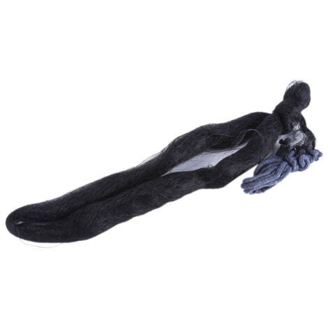 La maille noire de filet de brouillard d'anti oiseau empêchent Huting attrapant le jardin de récolte de fruit 20 x 3m (1/5)